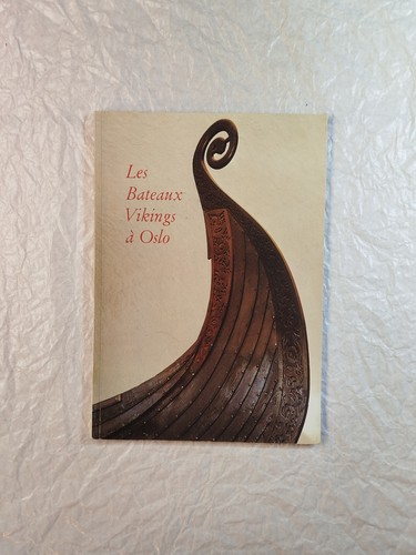 Les bateaux vikings oslo - vikings, à