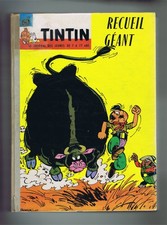 RELIURE  TINTIN  FRANCAIS