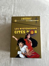 Coffret DVD Intégrale Les Mystérieuses Cités d’Or – 6 DVD