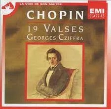 19 Valses, Gyorgy Cziffra, Frédéric Chopin