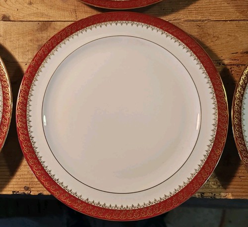 Assiette plate porcelaine - assiette,