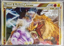 Carte Pokémon Entei & Raikou