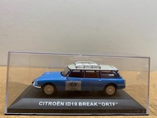 CITROEN ID19 BREAK ORTF EN BOITE 1/43 A8