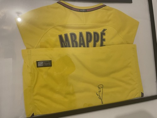Maillot psg jaune 2017 - psg,