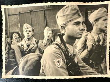 GERMAN Photo WW2 Archive : RARE : Brigade  RAMCKE - Fallschirmjager AFRIKA KORPS