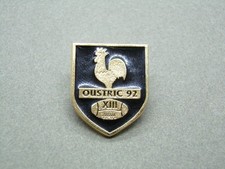 Pin's OUSTRIC 92 XIII : RUGBY