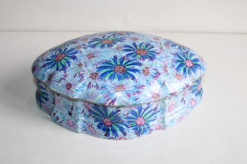 Bonbonnière porcelaine de - en,