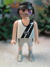 Boxeur sportif short oeil au beurre noir issu du PLAYMOBIL FIGURE SERIE 1 5203