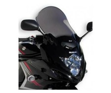 SUZUKI 650 GSXF-08/16-BULLE HAUTE ERMAX NOIRE CLAIRE-0104090