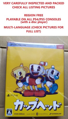 Cuphead superdeluxe first - superdeluxe,