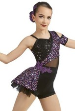 NEW FIGURE ICE SKATING BATON TWIRLING DRESS COSTUME DANCE COMPETITION SHOW 