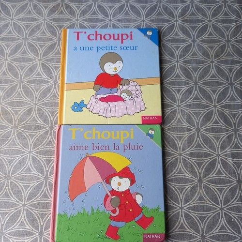 Lot livres choupi - de, 2