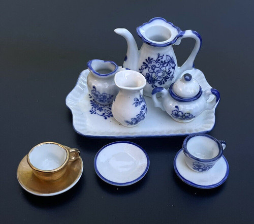 Dînette porcelaine vintage - en,