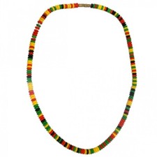 Collier Fin Rasta Bijou