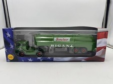 DIE CAST 1/43 " Blanc 3000 Bigane Sinclair 1956 " Camions Américains