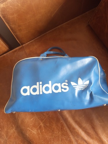 Adidas sac bleu vintage - bleu,