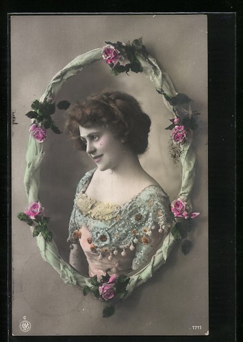 Carte postale photo npg - photo, n°