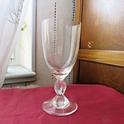 Verre vin en cristal - verre,