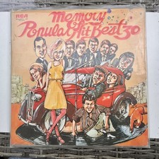 Sylvie Vartan LP Japon RCA J8221-22 Memory of Popular Hit Best 30 Mint