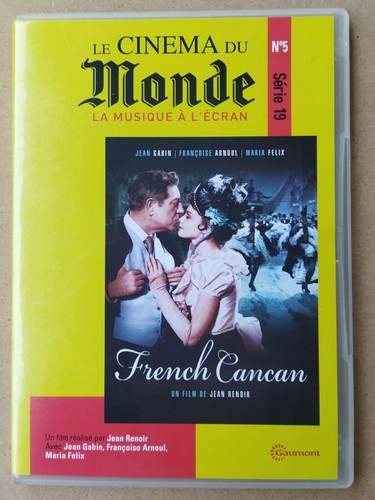 Dvd french cancan jean - --,