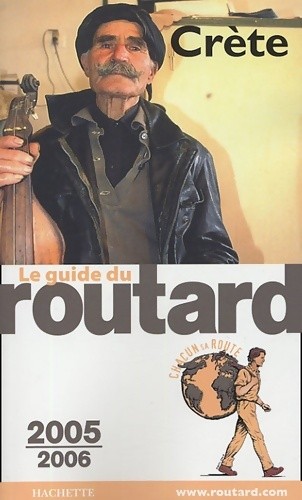Guide routard crète - guide,