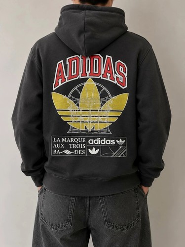 Sweat capuche adidas - sweat, à
