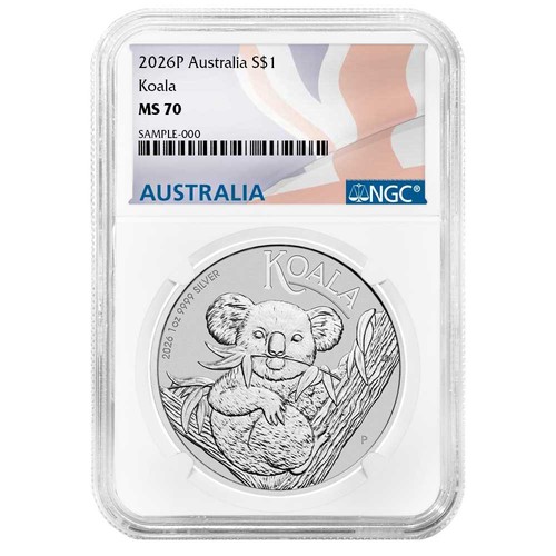 Australia 2026 oz silver - 2026, 1-oz