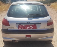 pare-choc arrière pour PEUGEOT 206 BERLINA XS 1998 1187612