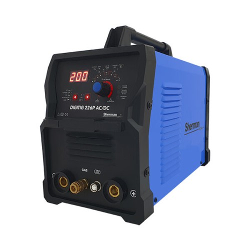 Sherman digitig 226p dc - sherman, ac/dc