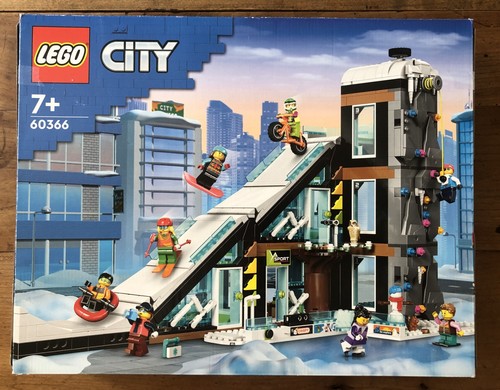 Lego city 60366 le complexe - lego,
