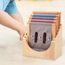 Cadre de rangement en bois à