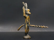 tire bouchon en bronze diable érotique,vintage,corkscrew,Korkenzieher,cavatappi