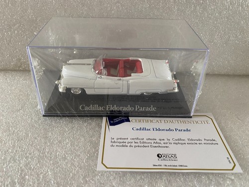 Atlas norev cadillac eldorado - norev,