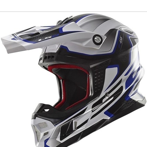 Casque cross ls2 mx456 - casque,