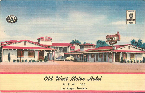 Las vegas vieux - vieux, ouest