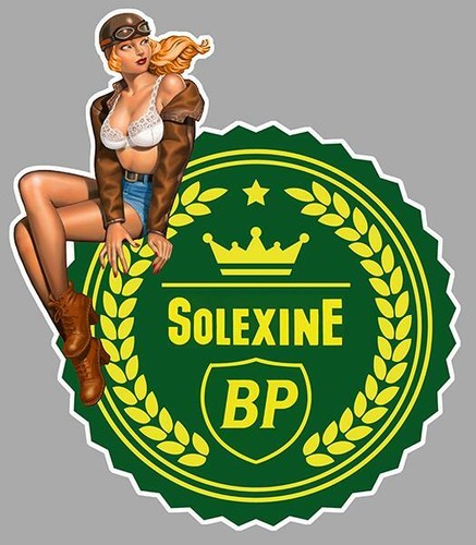 Solexine left pin gauche - left, up