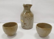 pichet tasse poterie legrand grès pyrite  la borne no puisaye deblander