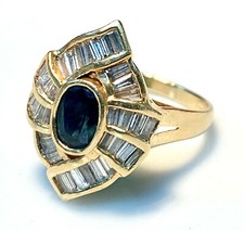 MAGNIFIQUE BAGUE OR 18 CARATS