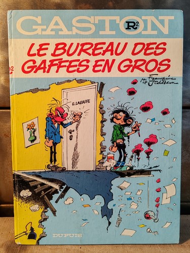 Gaston lagaffe le - gaston,