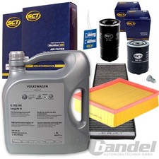 Filter-Set Lot +0W30 Huile