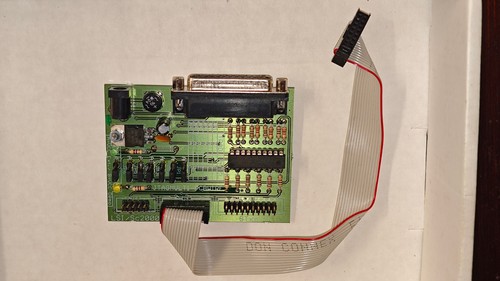 Interface jtag parallèle - interface,
