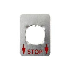 Plaque stop Stihl