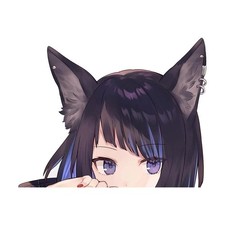 5.1 '' Pour Anime Fox Girl