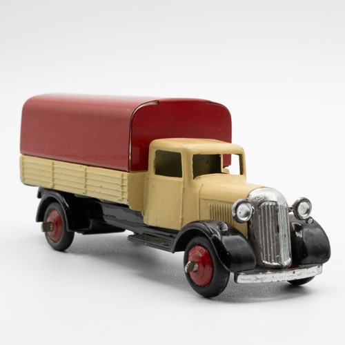 Dinky toys 25b covered wagon - dinky,