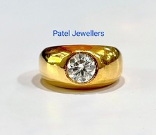 1.5Ct Rond Naturel Moissanite