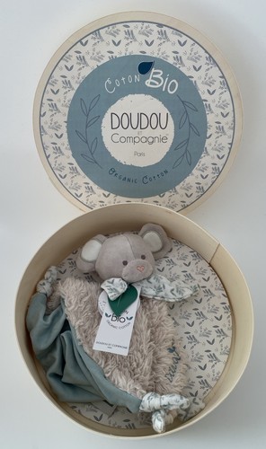 Doudou compagnie carré - et,