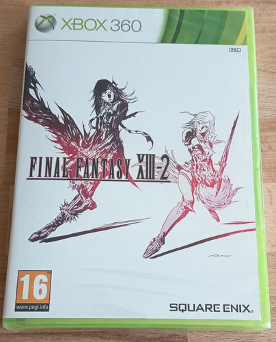 Xbox 360 final fantasy xiii - final, xiii-2