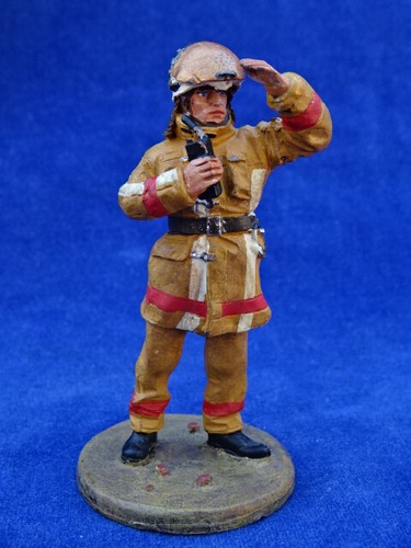 Superbe figurine plomb lead - !,