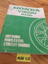 Honda scooter vision SA50 J SA 50 revue technique manuel atelier