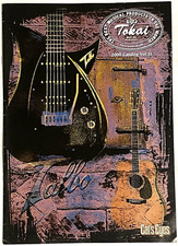 2000 Tokai Guitar & Base